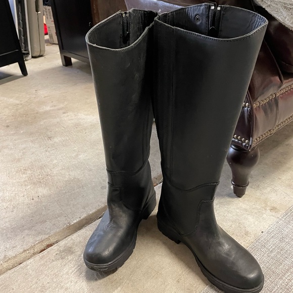 Riding Boots waterproof. Never worn - Picture 2 of 3
